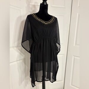 One size fits all bathing suit cover-up